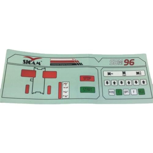 Auto Maintenance Car Tire Machine Accessories Key Board Dynamic Balance Instrument Control Panel Tire Changer Display