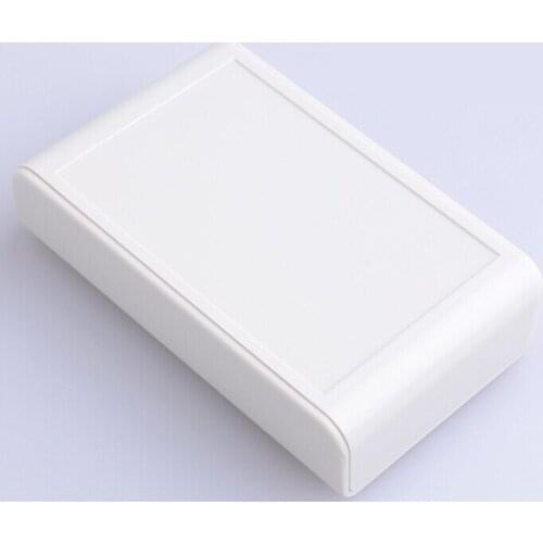 Free shipping 80*50*19mm 4 pcs/lot handheld ABS enclosure for electrical plastic junction box electronic project box DIY case