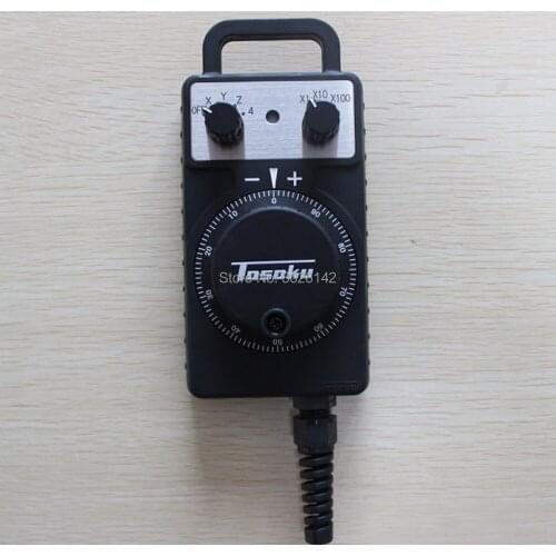 CNC MPG Handwheel Handle Manual Pulse Generator TZT TOSOKU HC115 for Fanuc System