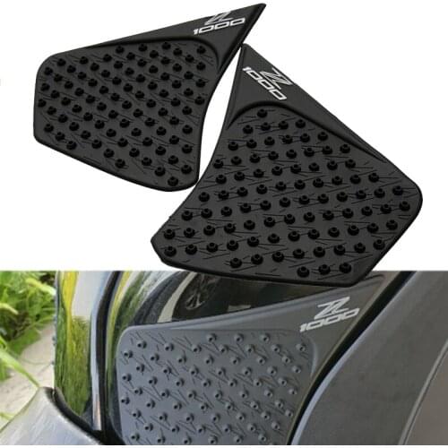 For Kawasaki Z1000 2014 2015 2016 Motorcycle Anti slip Tank Pad Protector Sticker 3M Side Gas Knee Grip Traction Pads