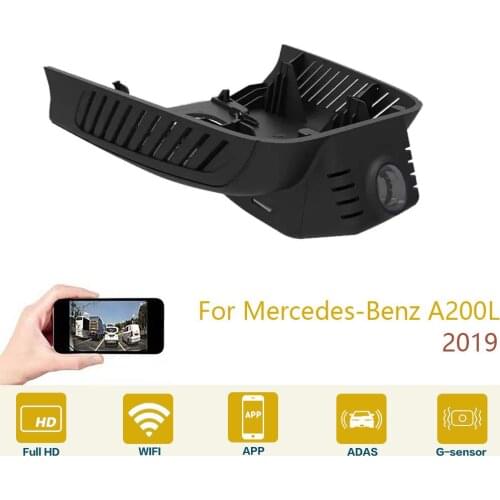 For Mercedes-Benz A200L Sports Low Profile 2019 High Quality Night Vision Car DVR Wifi Video Recorder Dash Cam Camera