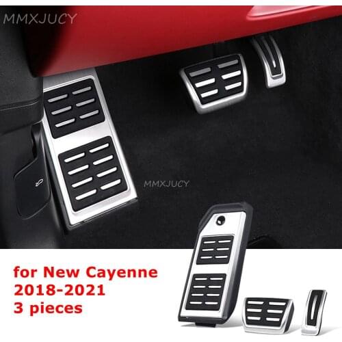 For Porsche Cayenne Macan 718 Palamela 911 Replacement for accelerator Brake Rest Pedal Interior Mouldings Modification
