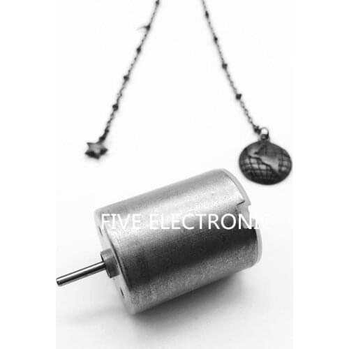 RS280 R280 Carbon-brush 280 DC MOTOR,Use for RC TANK/ RC Car/ RC BOAT/DIY MODEL/electric hair drier