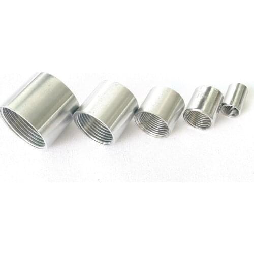 Stainless Steel SS304 Water Pipe Fitting Plumb Connector Adpater 1/8" 1/4" 3/8" 1/2" 3/4" 1" 1-1/4" 1-1/2" BSPP Female Threaded
