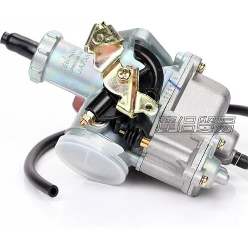Motorcycle Carburetor Carb with accelerating pump ATV Buggy Quad Dirt Bike fit 250CC engine Go kart Motorcycle accessories