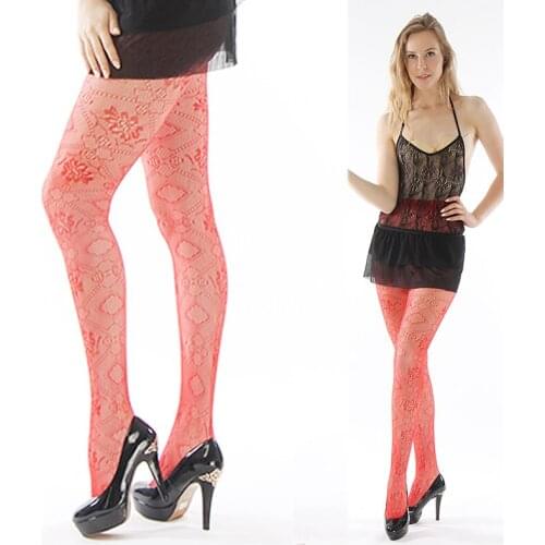 Trend Knitting High elastic super Slim Womens pantyhose fashion Lace casual vertical stripes tights 2 Colors fast ship 617