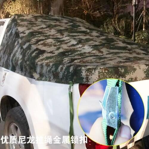 Suit For Isuzu Qingling Ruimailing Extension Standard with Dacha Cover, Soft Cover Back Container, Canvas Awning