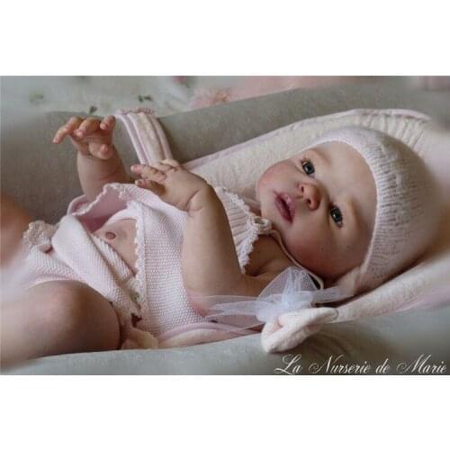 Reborn Doll Accessory Doll Kits for 22inch Lifelike Soft Vinyl Reborn Dolls boy girl for DIY Realistic Reborn Baby Doll Kits