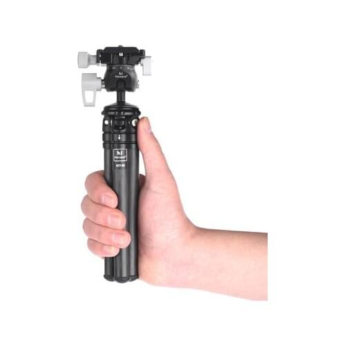 MARSACE MT-02 carbon fibre tirpod+ball head kit Heavy Duty 4KG For phone camera DSLR for canon sony nikon fuji