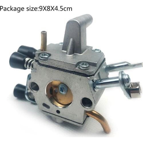 Metal Carburetor Carb Fits for Stihl FS400 FS450 FS480 4128 120 0607 ZAMA C1Q-S154 Brush Cutter Parts