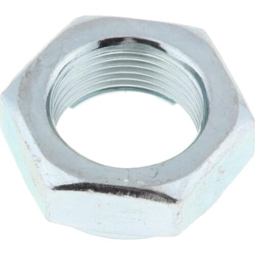 Din934 M22 22mm Silver Carbon Steel Metric Hex Hexagonal Nut