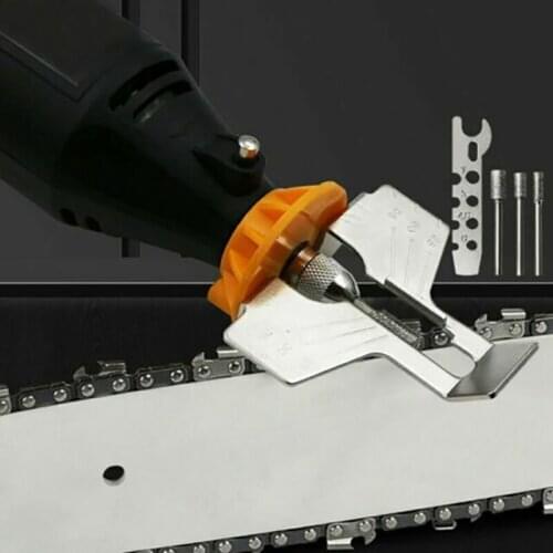 Saw Chains Tool Drill Rotary Accessories Set Chainsaw Teeth Sharpener Kit Electric Saw Tooth Sharpen Grinding Tool Part