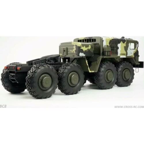 NEW 8X8 RC8WD 8WD BC8 tractor 1/12 RC Truck Kits Comipatible Tamiya MAN BEN KING SCA CAPO RCW4D