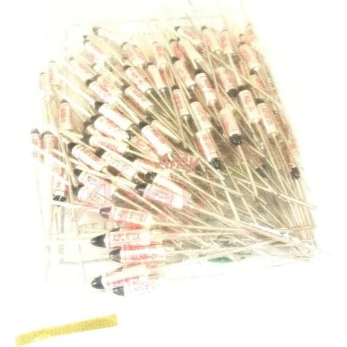 100pcs/lot temperature fuse BF121X Tf 121 degrees 16A 250V RY121 original authentic fuse