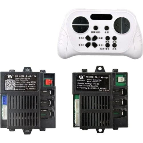 HH621Y childrens car remote controller HH611Y childrens electric vehicle transmitterHH621K-2.4G-12V controller