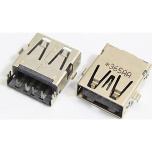 2.0 USB Jack Female Port Socket for ASUS K550J X550C X550V Y581C Y581L FX50J F550 R510V R510 R510L A550L A550C K550 K550L