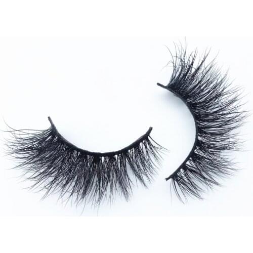 Morwalendi Lashes mink eyelashes makeup fluffy 3D Mink lashes reusable false eyelashes daily short cilios D6