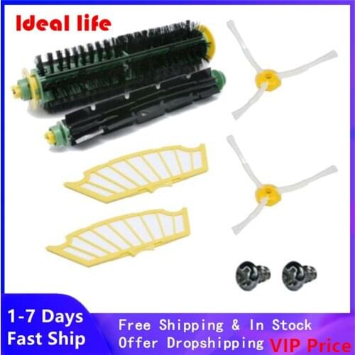 Filter Main Extractor Brush For IRobot Roomba 500 Series 505 510 520 521 530 531 532 533 534 535 536 537 540 545 550 Replacement