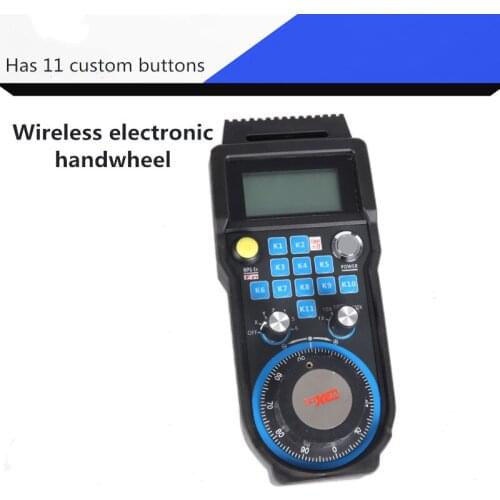 CNC machine tool Milling machine machining center Wireless electronic handwheel MPG Fanuc control system handwheel pulse
