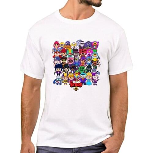 TEEHUB Hot Sales Cartoon All Caracter Printed Men T-Shirt Fashion Harajuku T Shirts Short Sleeve Tshirts Boy Tee