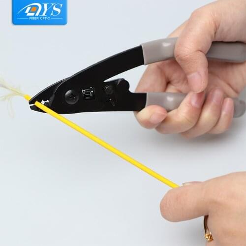 Three Holes Fiber Stripping pliers Tri-Hole Fiber Optic Jacket Stripper Wire stripper Scissors for Drop cable