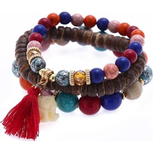 TRYTRYSEE Beaded Bracelets