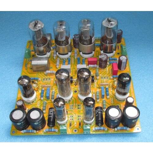 A simplified version of the 6N8P+6N9P bile preamp circuit board JCDQ26M of the American Elvis SL-1 preamp