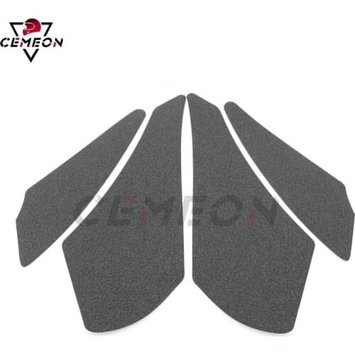 Yamaha YZF-R1 YZFR1 2007-2008 MotorcycleFuel Tank 3M Rubber Traction Pad Anti-skid Protection Sticker Knee Grip Side Decal