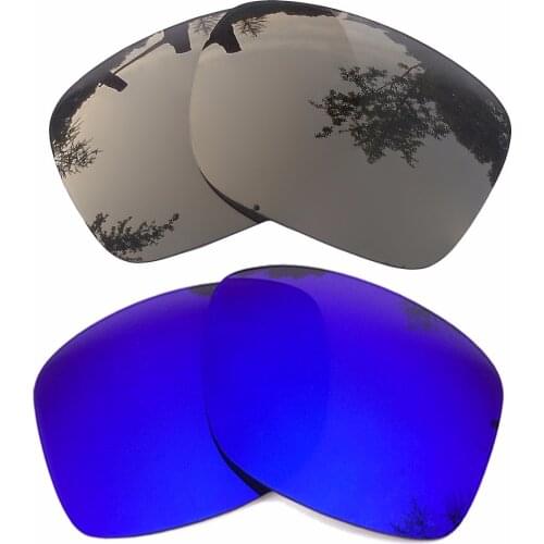 Bronze Gold Mirrored&Purple Mirrored Polarized Replacement Lenses for Holbrook Frame 100% UVA & UVB