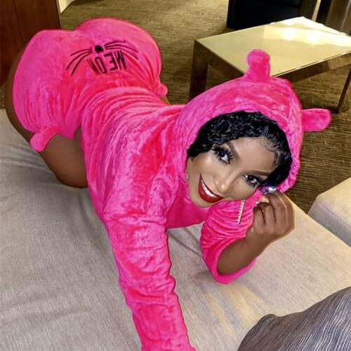 Y2K Women Sexy Cute Outfits Long Sleeve Hooded Sweater + Embroidery Shorts for Daily Wear Club Sports Party Dating