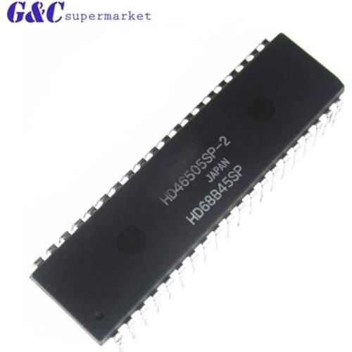 1/5PCS HD68B45SP DIP40 HD46505SP-2 GOOG QUALITY