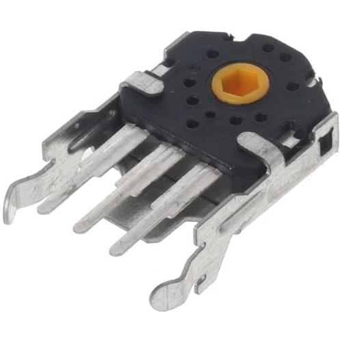 1PC Original TTC 10mm Yellow Core Mouse Encoder Decoder Highly Accurate for logitech G102 G304 G305 KINZU V1 V2