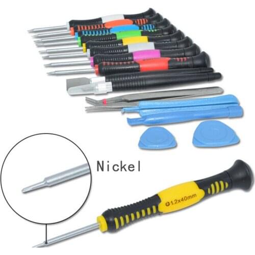 16 In 1 Torx Screwdriver Mobile Phone Repair Tool Set Hand Tools For IPhone Mobile Phone Tablet PC Small Toy Kit