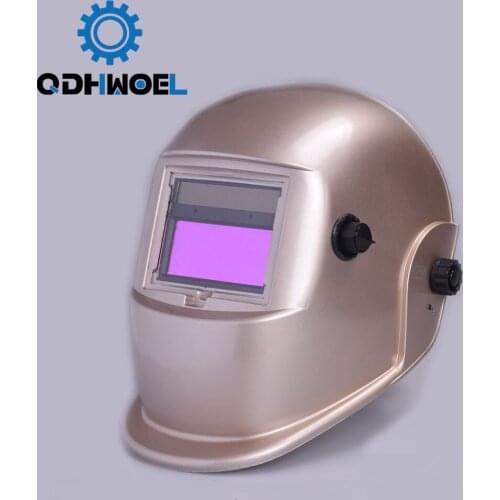 2 Years Warranty Auto Darkening Solar Laser Welding Helmet Mask KM-6000D
