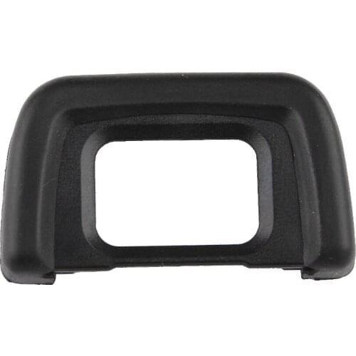 2 Pieces DK-24 EyeCup Camera Rubber Eye Cup Compatible for Nikon D5000 DSLR