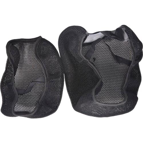 2pcs Motorcycle Seat Cover Mesh Insulated Heat Insulation Waterproof Cushion Covers Protector for BMW R1200GS 2006-2012 Scooter