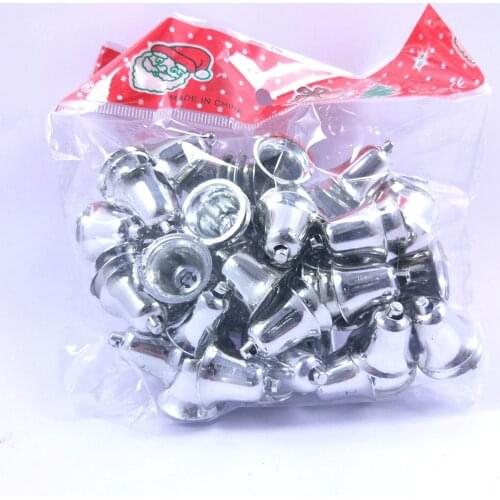 2CM Mini Bell (60 Pcs) Xmas Decorations Christmas Tree Ornaments Birthday Party Decorations Kids Hanging Pendant Navidad Decor
