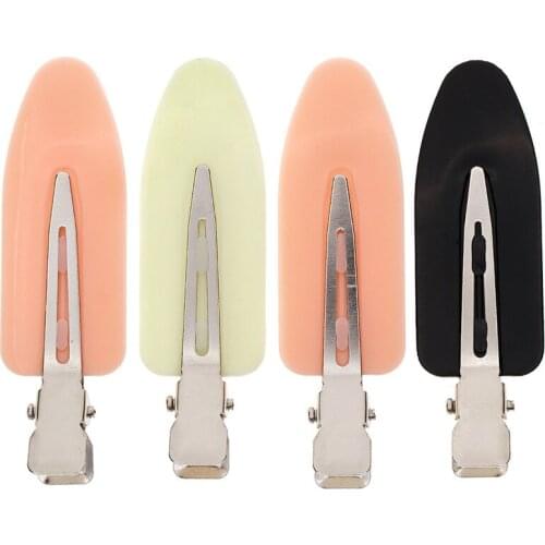 3/4/7 pcs Hair Clips Seamless Hair Pins Bang Fix Fringe Makeup or Washing Face Accessories for Women Girls Styling Tool