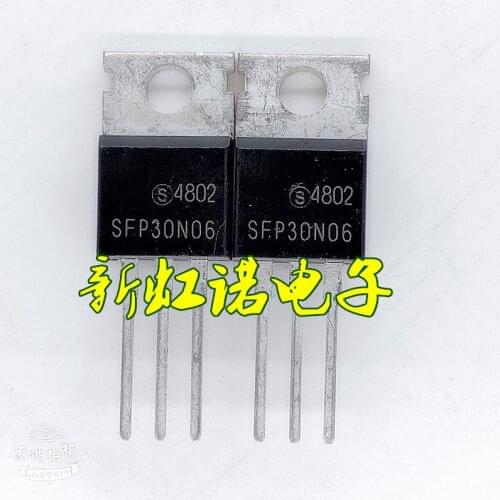 5Pcs/Lot New Original Field Effect Tube SFP30N06 30 A 60 V Integrated circuit Triode In Stock