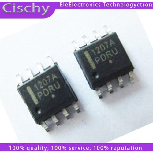 5pcs NCP1207ADR2G NCP1207ADR NCP1207A NCP1207 1207A SOP-8 In Stock