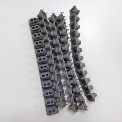7pcs/lot Conductive Rubber Contact Pad Button D-Pad For Korg sp-170 sp-280 photo-88 krome-88 lp-180 kross-88 Switches Keypads