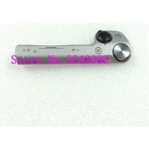 95%New For Sony NEX-5R NEX5R Top Cover With Shutter Button Replacement Repair Part SILVER