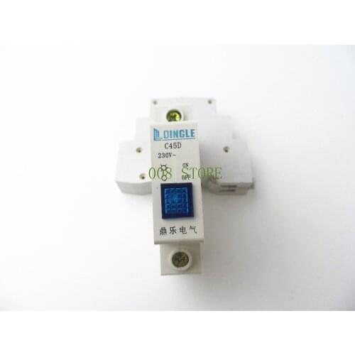 Circuit breaker indicator light signal lamp 230V blue new