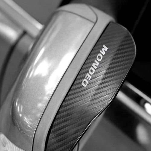 Car Side Rear View Mirror Rain Eyebrow Visor Rain Shield Shade Cover for Ford Mondeo mk3 mk4 mk5 Accessories Car Styling