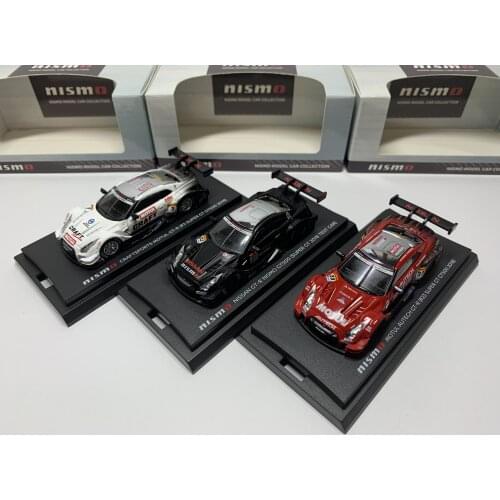 Kyosho NISMO 1:64 NISSAN GT-R NISMO SUPER GT GT500 CRAFTSPORTS MOTHL AUTECH Collection of limited alloy car models