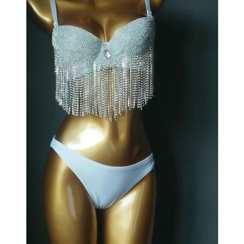 Купальники со стразами BKNING China At AliExpress