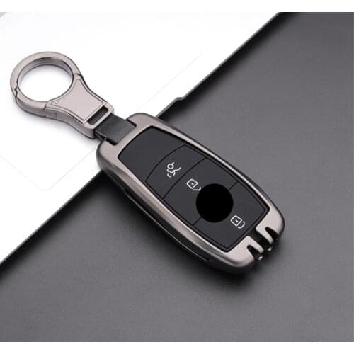 Car Key Case Chain For Mercedes Benz E Class W213 E200 E300 C260 A200L GLC260L Key Protective Interior Decortations