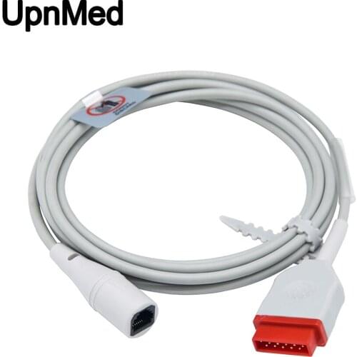 GE Solar IBP Cable Abbott Transducer Cable