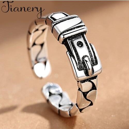 Hot Sale Bohemian New Charming Belt Rings For Women Fashion Open Finger Rings Female Boho Jewelry 2021