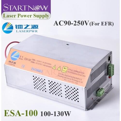 HY-ES100 Co2 Laser Power Supply PSU 110V 220V Co2 Laser Device 100W Co2 Laser Source For Laser Cutting Marking Engraving Machine
